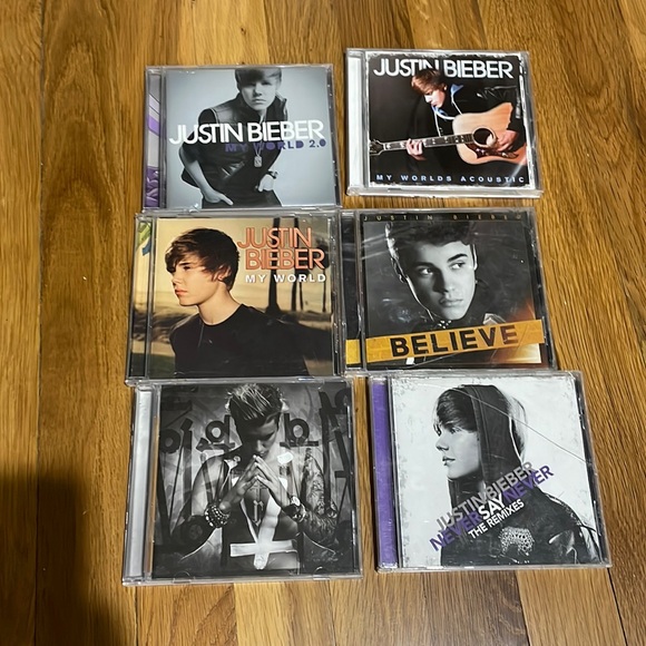 Justin Bieber Other - Justin Bieber cd collection